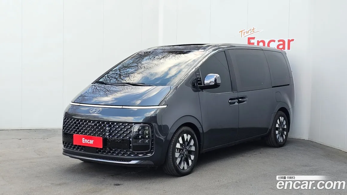 Hyundai Staria 2022 из KR, фото 1