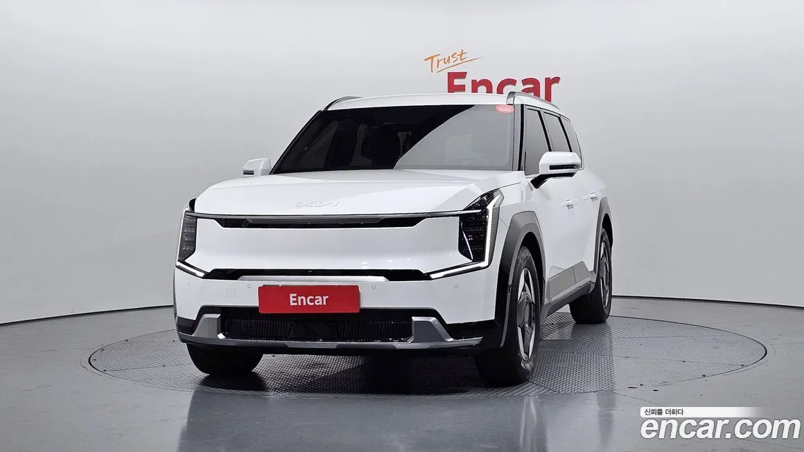 Kia EV9 2024 из KR, фото 8