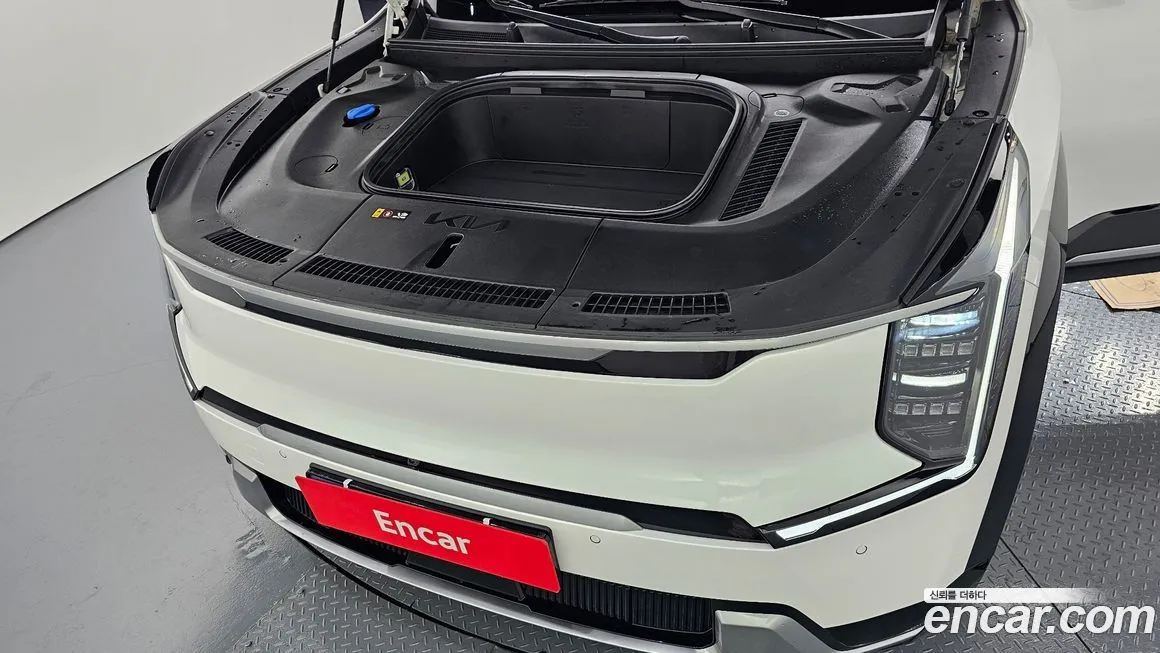Kia EV9 2024 из KR, фото 10