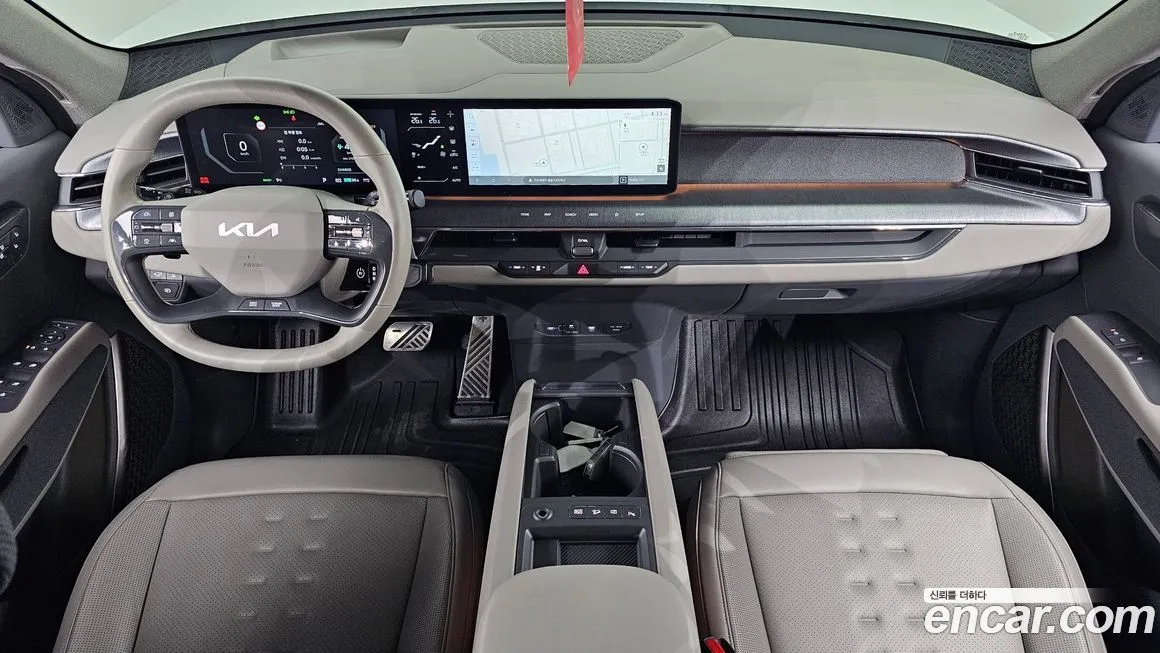 Kia EV9 2024 из KR, фото 7
