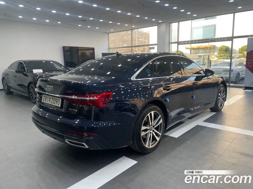 Audi A6 2023 из KR, фото 3