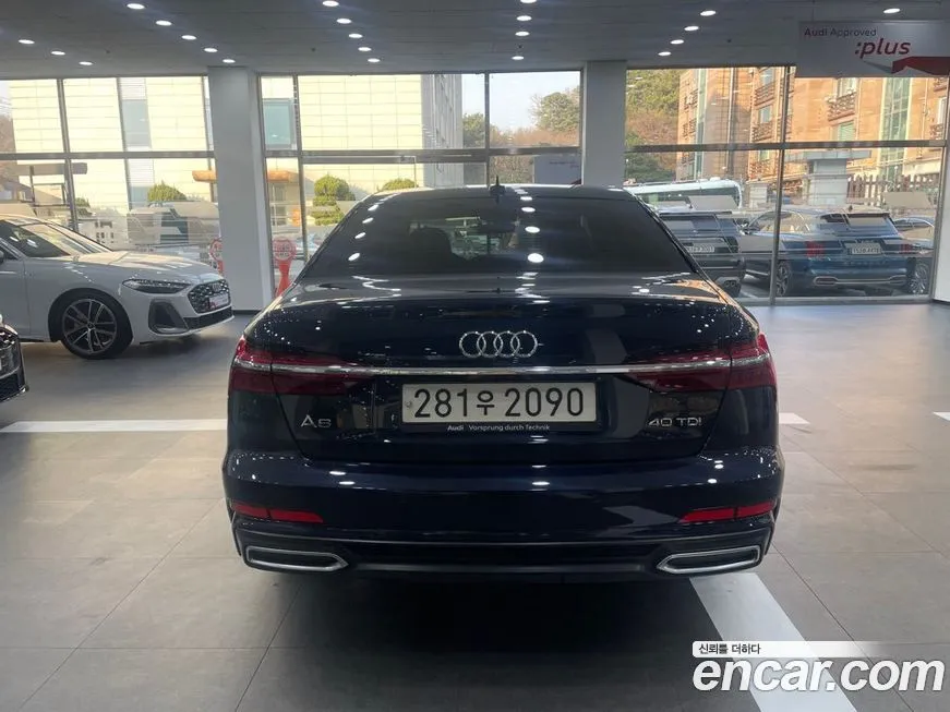 Audi A6 2023 из KR, фото 2