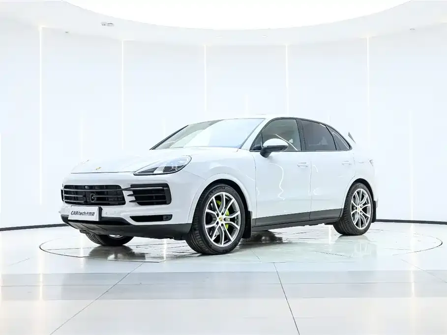 Porsche Cayenne Hybrid — фото 1