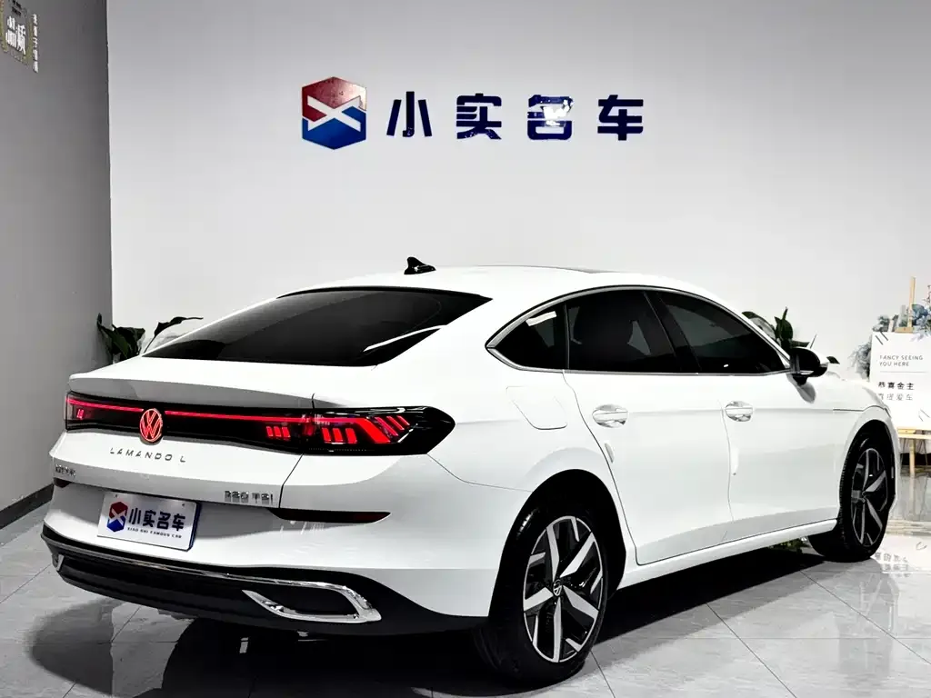 Volkswagen Lamando 2024 из CN, фото 10