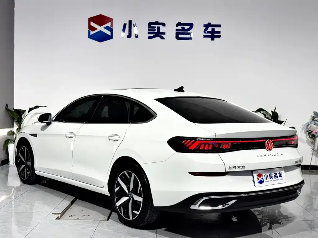 Volkswagen Lamando 2024 из CN, фото 2