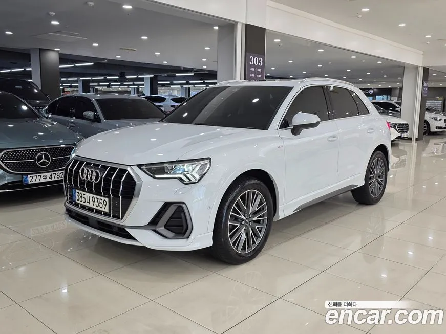 Audi Q3 2023 из KR, фото 1