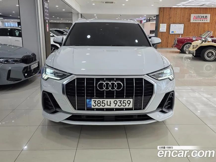 Audi Q3 2023 из KR, фото 2