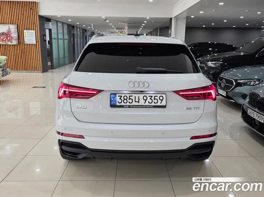 Audi Q3 2023 из KR, фото 4