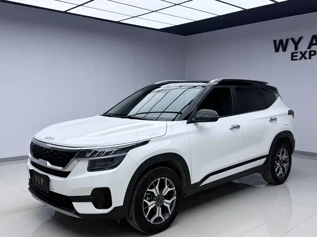 Kia KX3 — фото 1