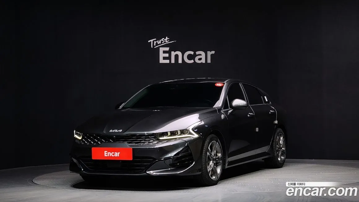 Kia K5 2022 из KR, фото 1