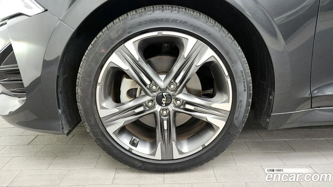 Kia K5 2022 из KR, фото 6