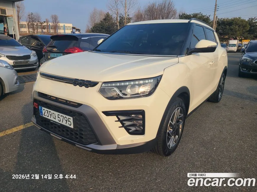 KG Mobility (Ssangyong) TIBOLI 2025 из KR, фото 1