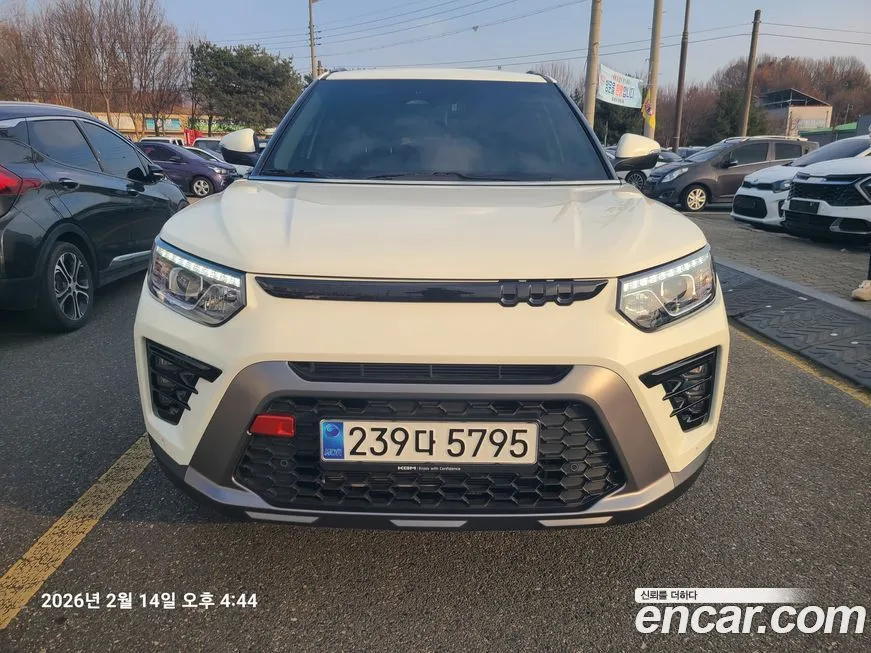 KG Mobility (Ssangyong) TIBOLI 2025 из KR, фото 6