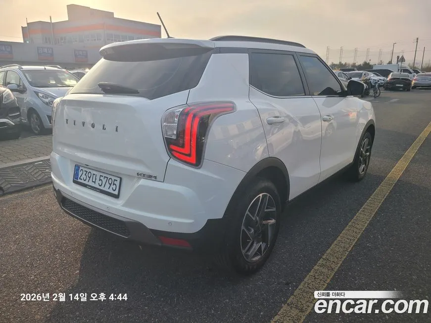 KG Mobility (Ssangyong) TIBOLI 2025 из KR, фото 10