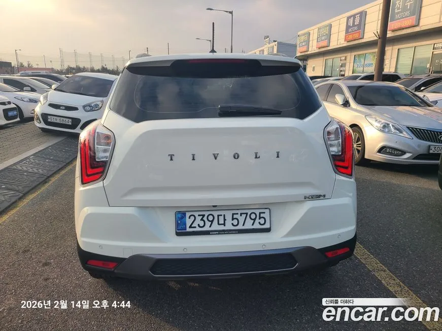 KG Mobility (Ssangyong) TIBOLI 2025 из KR, фото 8
