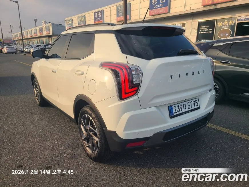 KG Mobility (Ssangyong) TIBOLI 2025 из KR, фото 5