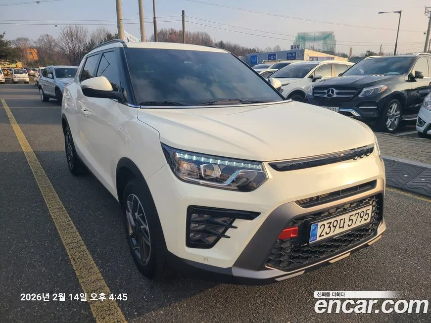 KG Mobility (Ssangyong) TIBOLI 2025 из KR, фото 7