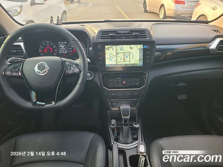 KG Mobility (Ssangyong) TIBOLI 2025 из KR, фото 9