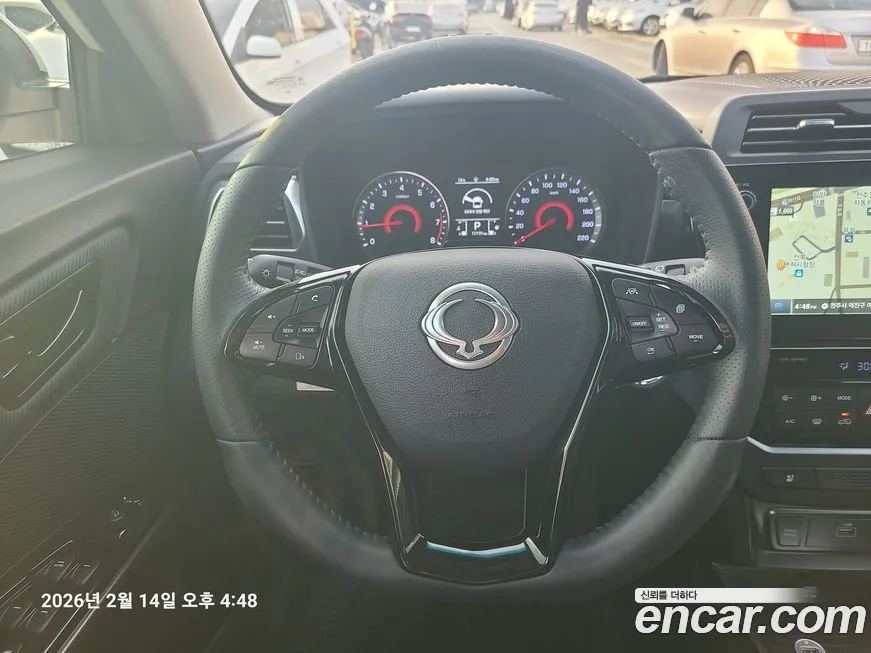 KG Mobility (Ssangyong) TIBOLI 2025 из KR, фото 2
