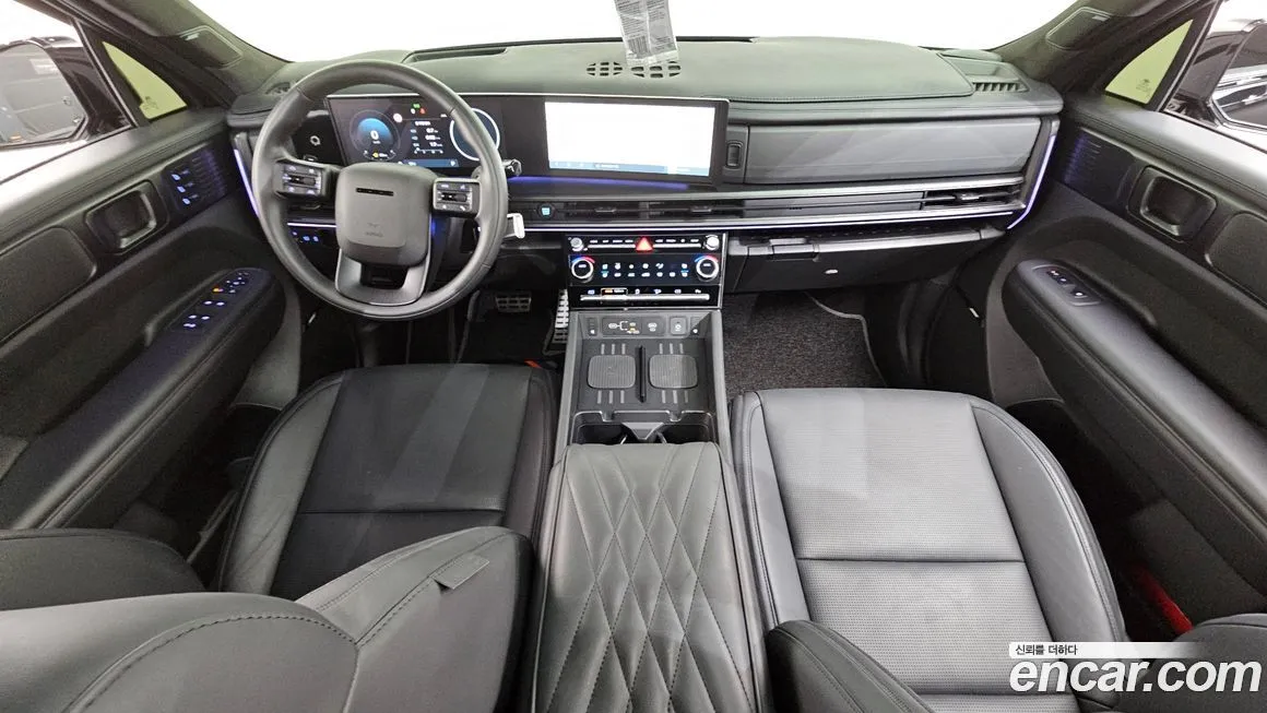 Hyundai Santafe 2025 из KR, фото 4