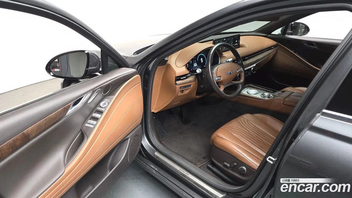 Genesis G80 2021 из KR, фото 5