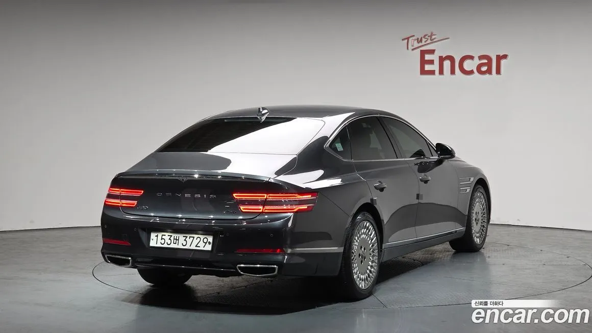 Genesis G80 2021 из KR, фото 7