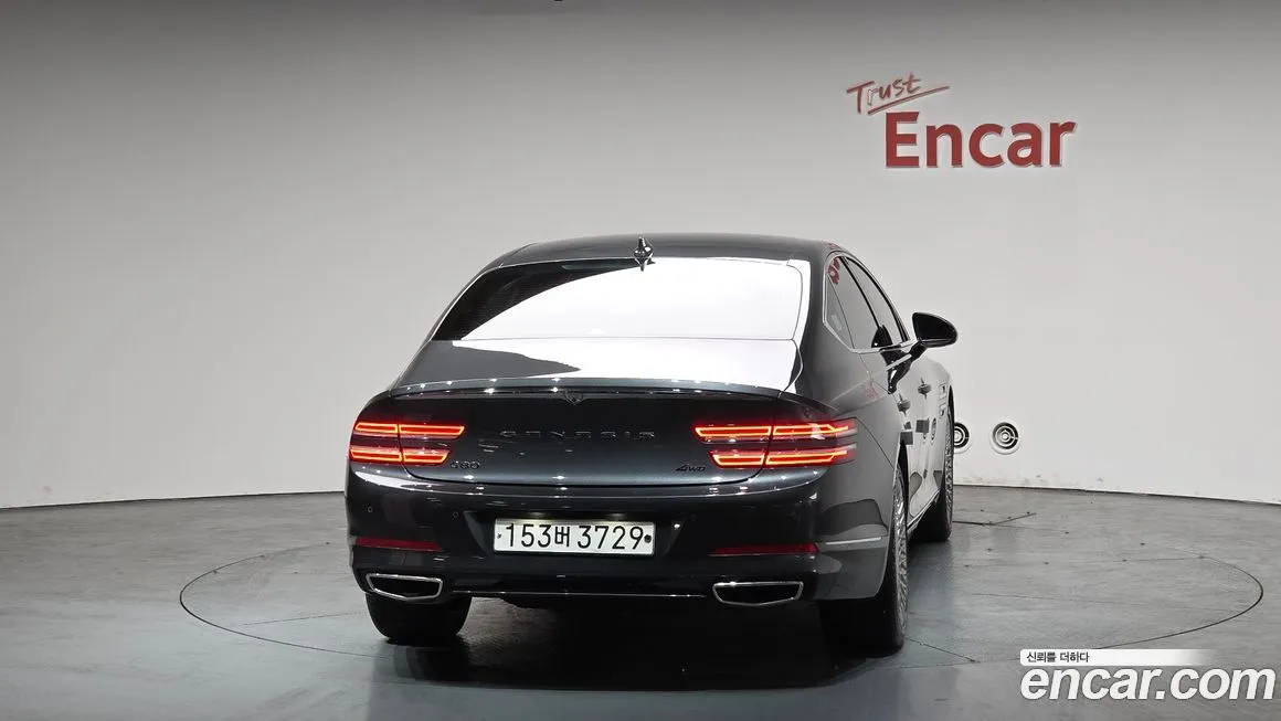 Genesis G80 2021 из KR, фото 4