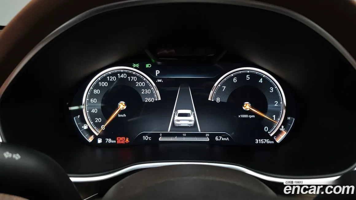 Genesis G80 2021 из KR, фото 6