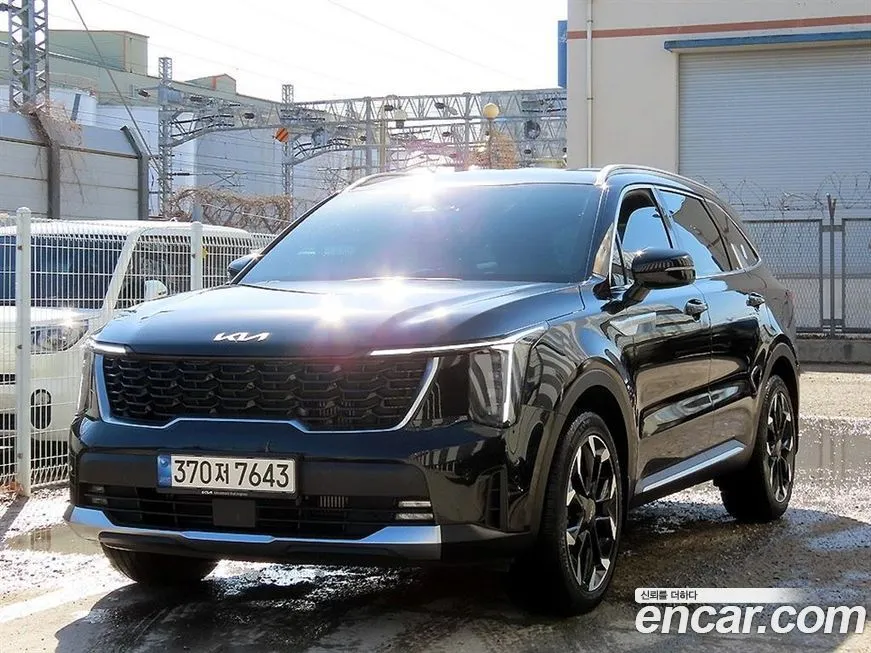 Kia Sorento 2024 из KR, фото 2