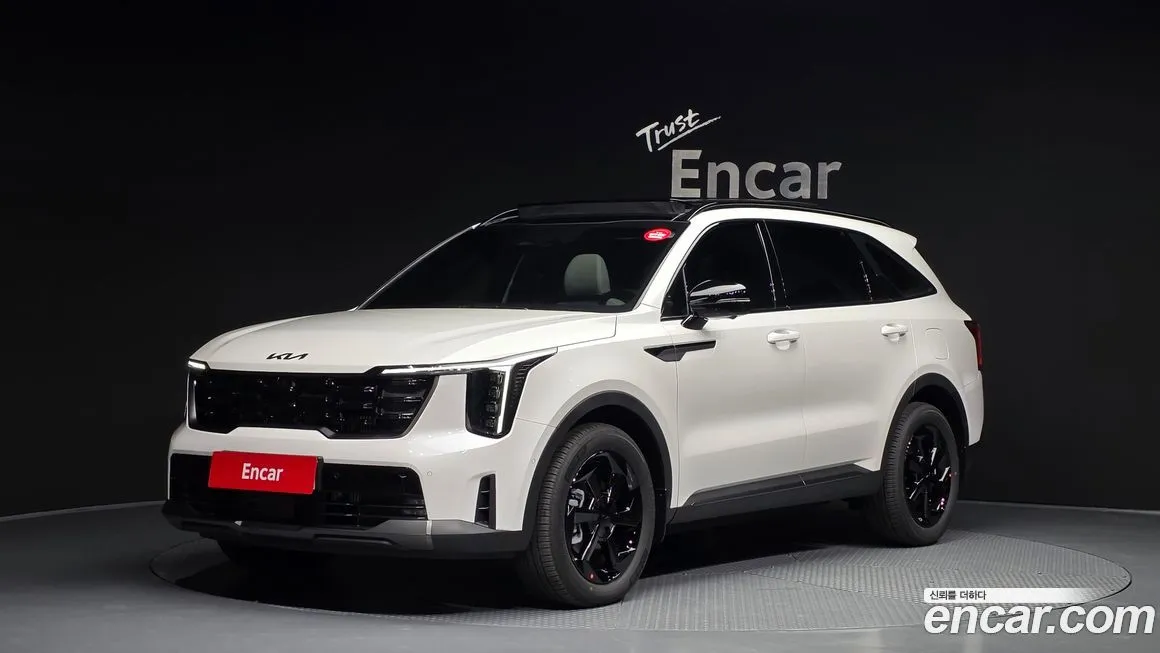 Kia Sorento 2026 из KR, фото 1