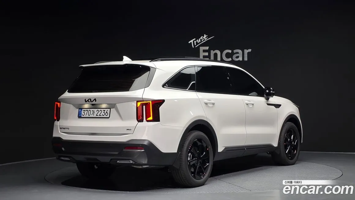 Kia Sorento 2026 из KR, фото 2
