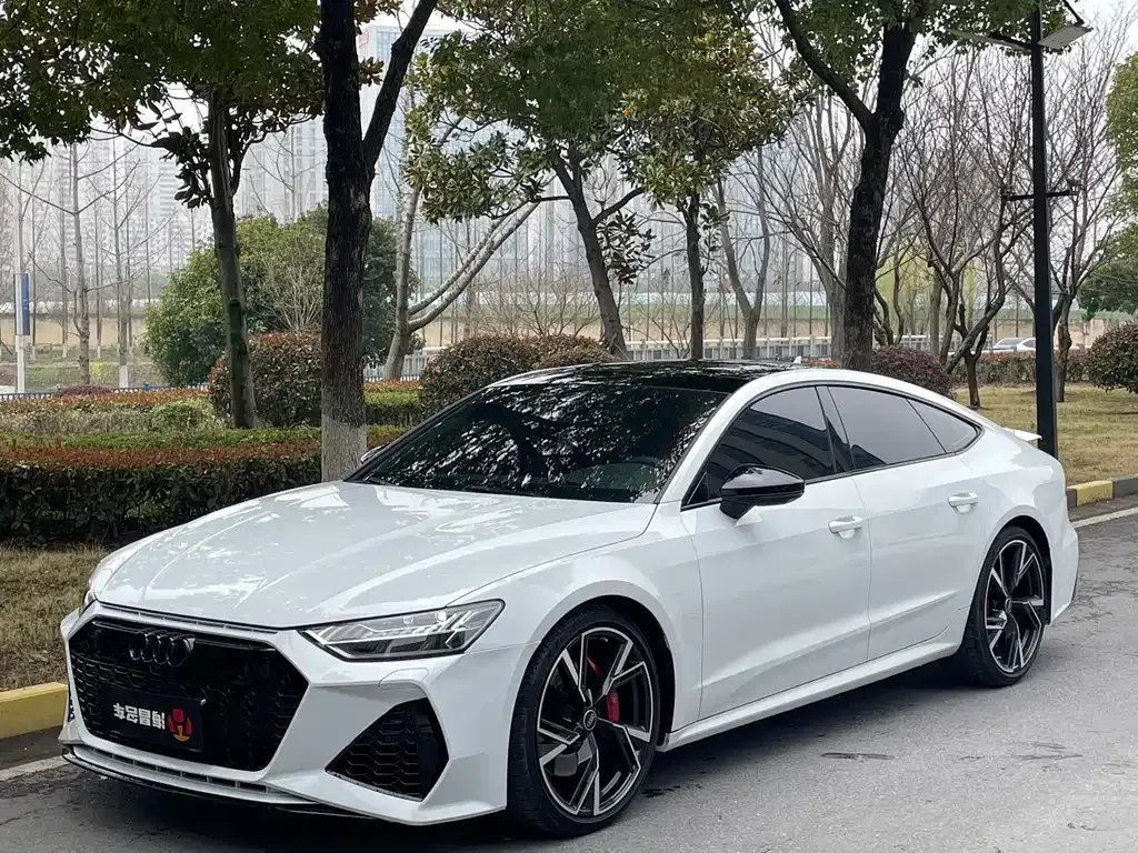 Audi A7 2024 из CN, фото 9