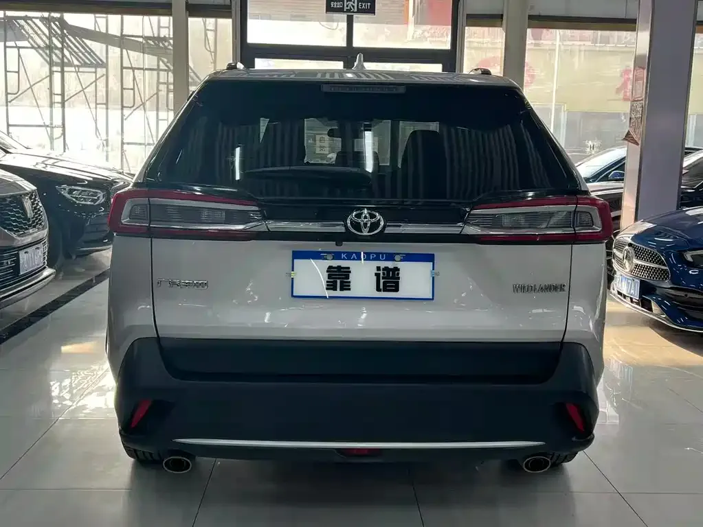 Toyota Wildlander 2024 из CN, фото 2