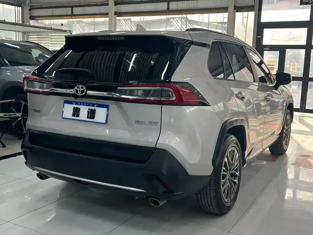 Toyota Wildlander 2024 из CN, фото 8