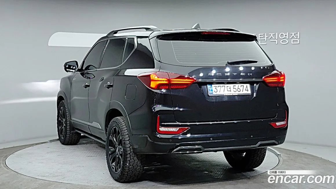 KG Mobility (Ssangyong) Rexton — фото 6