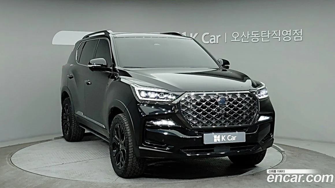 KG Mobility (Ssangyong) Rexton — фото 3