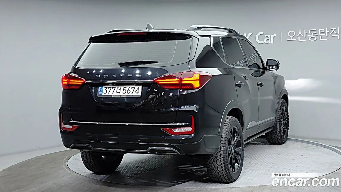 KG Mobility (Ssangyong) Rexton — фото 2