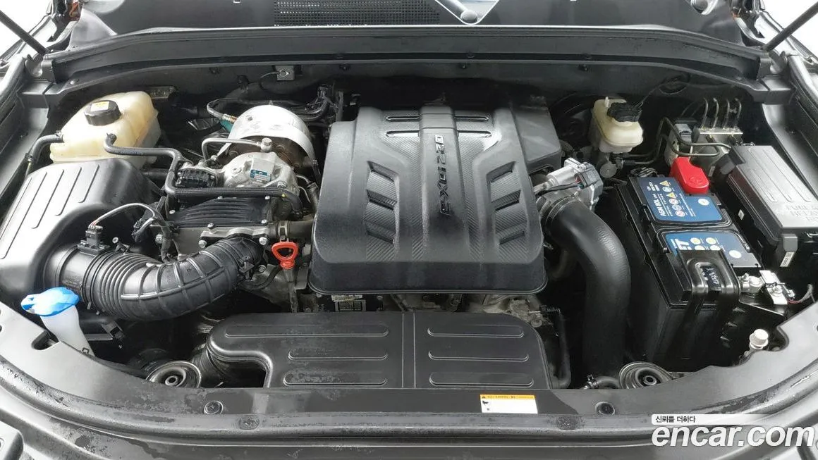 KG Mobility (Ssangyong) Rexton — фото 9