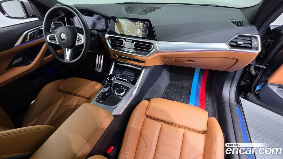 BMW 4-Series 2022 из KR, фото 4