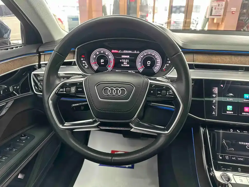 Audi A8 2021 из CN, фото 9