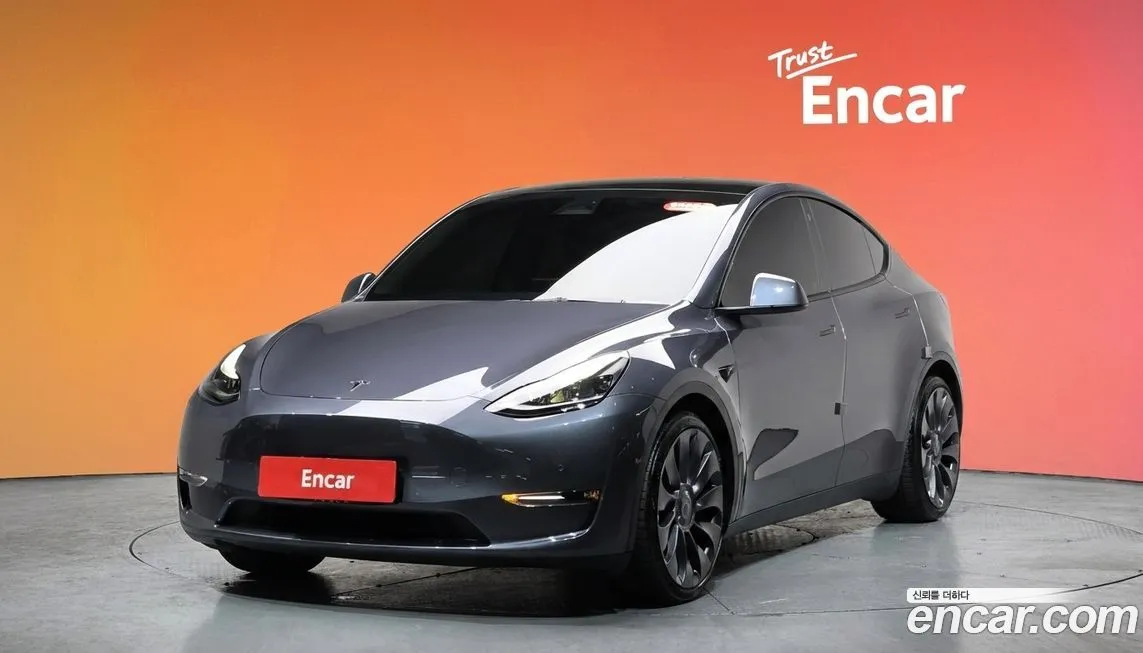 Tesla Model Y 2022 из KR, фото 1