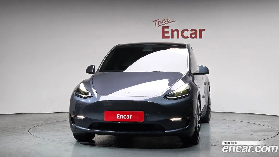 Tesla Model Y 2022 из KR, фото 7