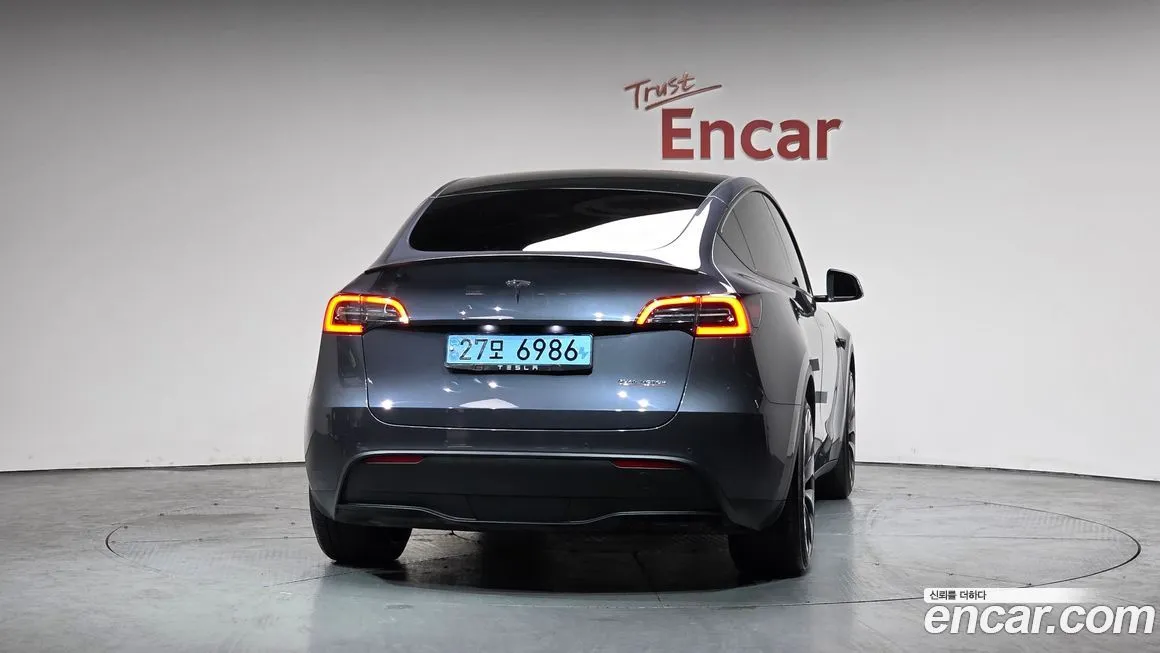 Tesla Model Y 2022 из KR, фото 3