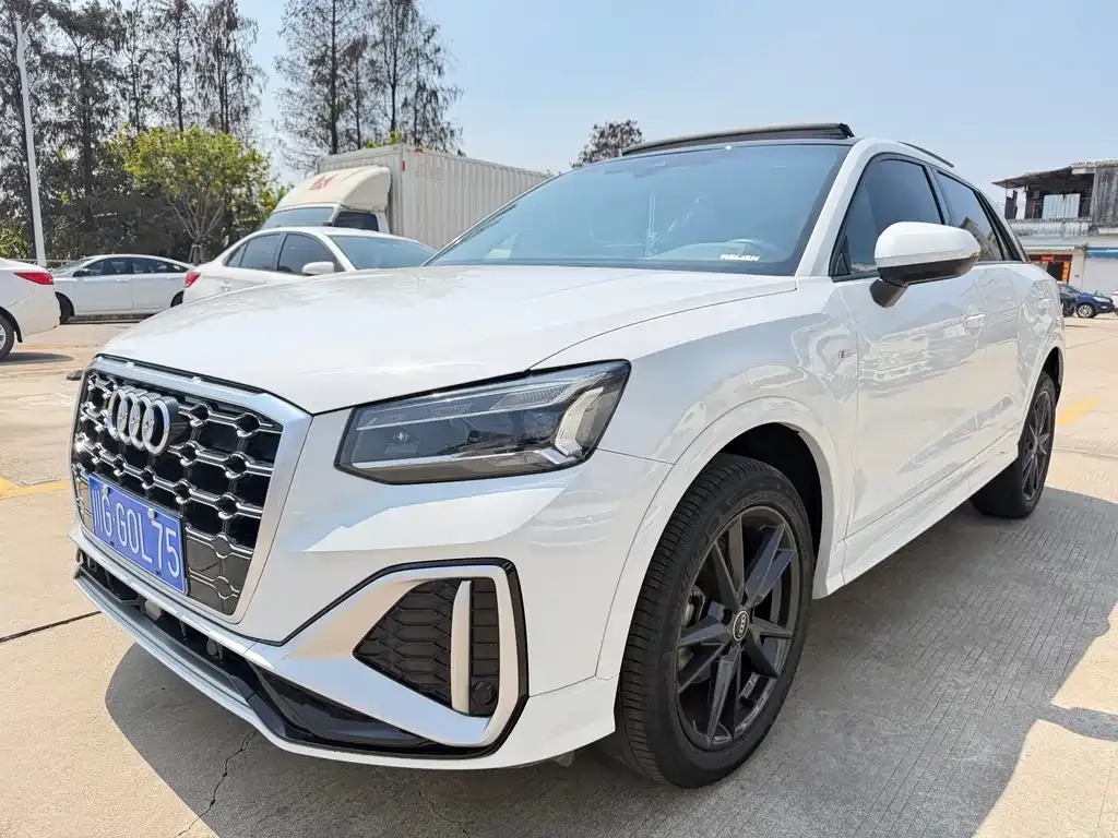Audi Q2L 2023 из CN, фото 1