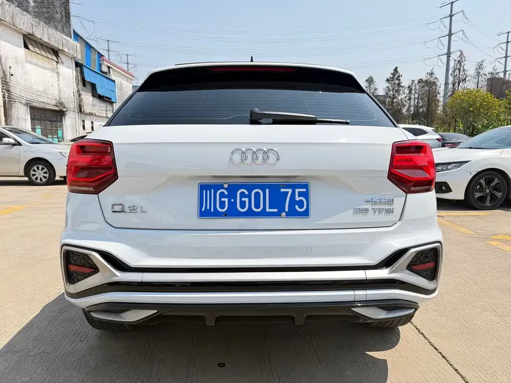 Audi Q2L 2023 из CN, фото 2