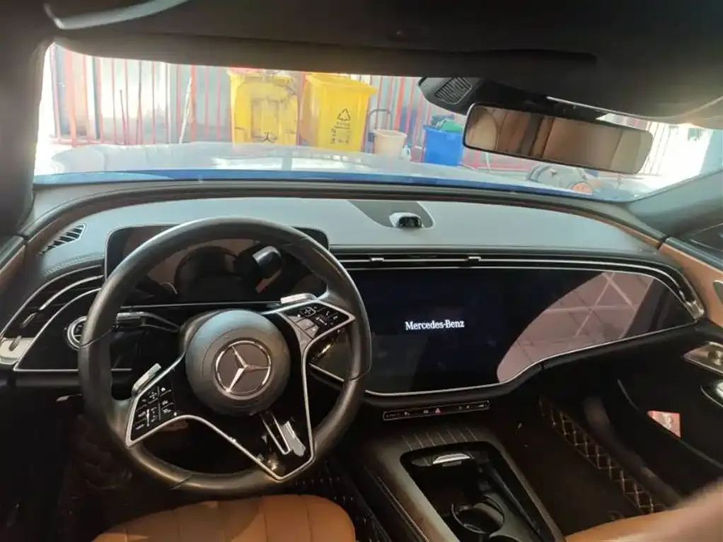 Mercedes-Benz E-Class 2024 из CN, фото 5