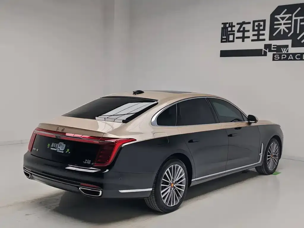 Hongqi H9 2023 из CN, фото 3