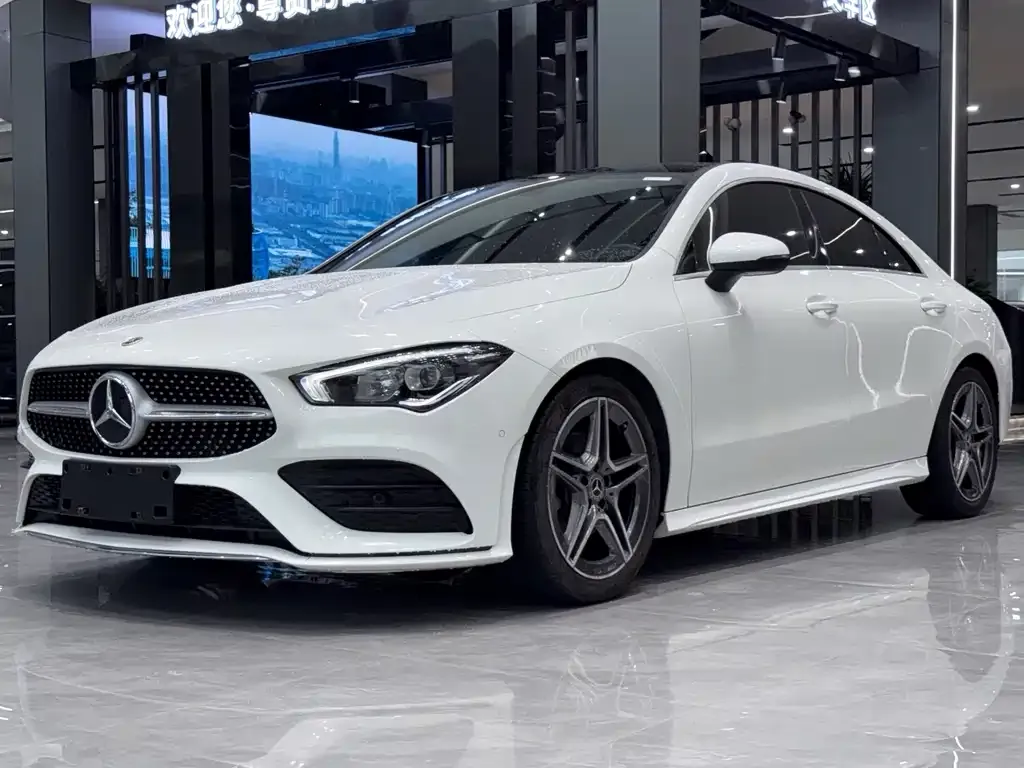 Mercedes-Benz CLA (Import) 2022 из CN, фото 1