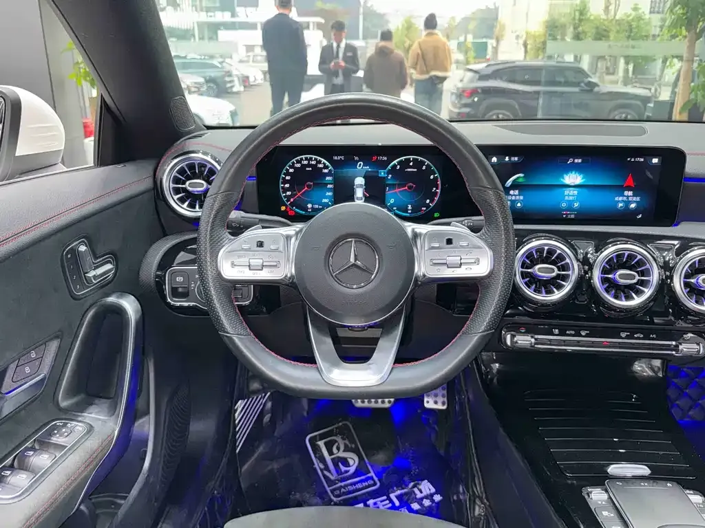 Mercedes-Benz CLA (Import) 2022 из CN, фото 10
