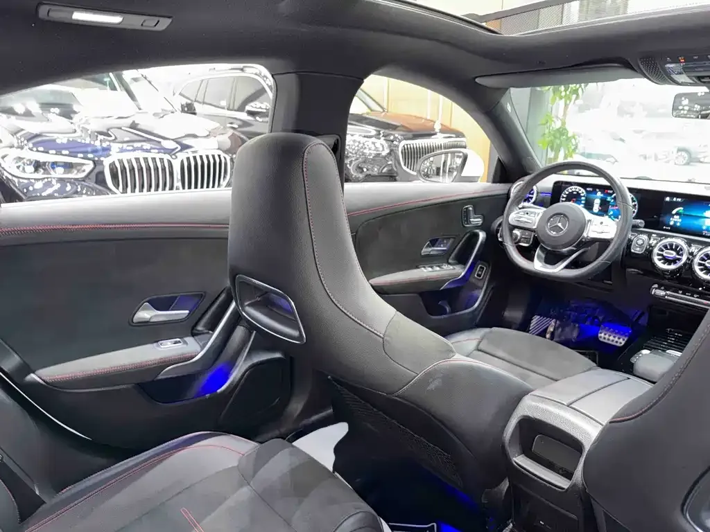 Mercedes-Benz CLA (Import) 2022 из CN, фото 9